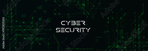 AI Digital Communication Cybersecurity Line Background. Artificial Intelligence Neural Firing Network Concept for Digital Science and Technology Forum Conference Presentation Design. Vector Backdrop