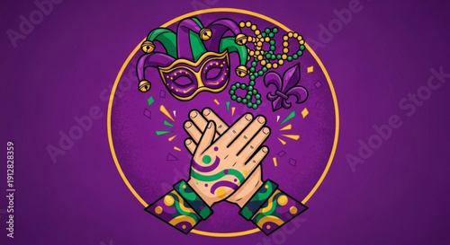 Metallic whisk illustration with a realistic texture, suggesting high quality and professional kitchen use. Excellent for premium cookware or chef tools.