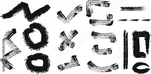 Bold abstract geometric pattern with vibrant contrasting colors and sharp angles for dynamic graphic design