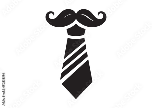 father's day logo silhouette vector, fatherhood silhouette vector illustration, father and son logo silhouette, gentleman logo silhouette, happy fathers day logo vector silhouette on white background 