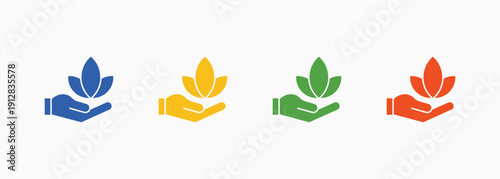 Environment Icon Set Color Multiple Style Collection
