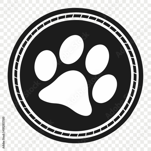dog paw icon