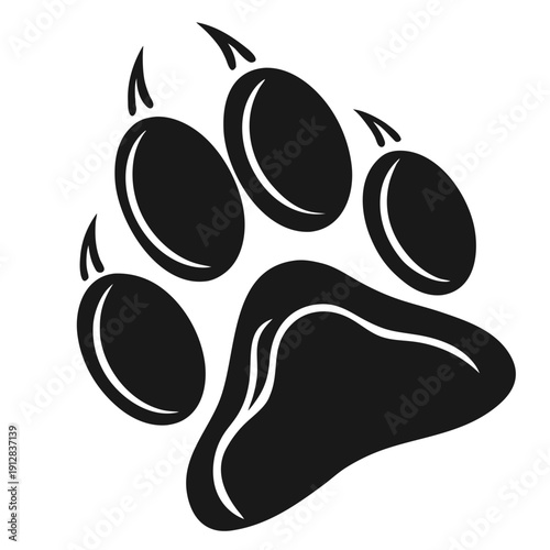 paw print vector