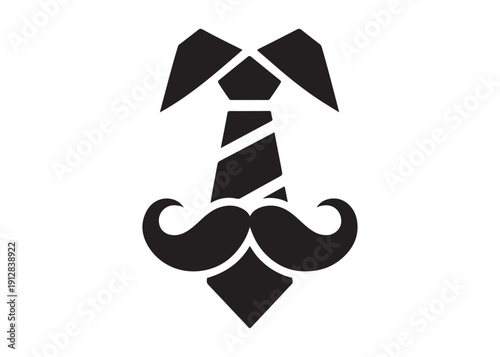 father's day logo silhouette vector, fatherhood silhouette vector illustration, father and son logo silhouette, gentleman logo silhouette, happy fathers day logo vector silhouette on white background 