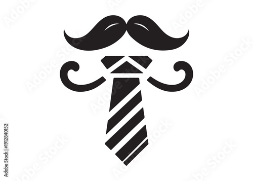 father's day logo silhouette vector, fatherhood silhouette vector illustration, father and son logo silhouette, gentleman logo silhouette, happy fathers day logo vector silhouette on white background 