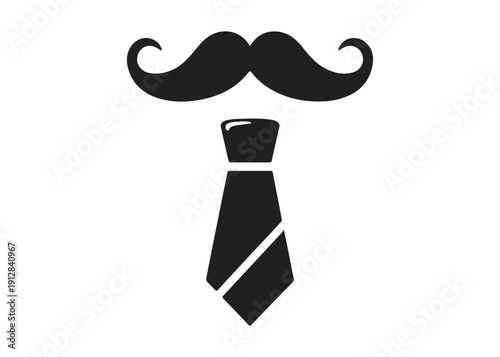 father's day logo silhouette vector, fatherhood silhouette vector illustration, father and son logo silhouette, gentleman logo silhouette, happy fathers day logo vector silhouette on white background 