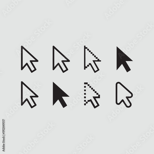 Free Download mouse cursor icon set - GFXLoad