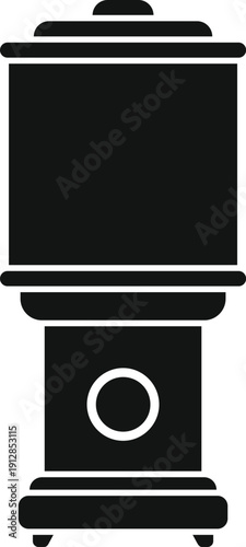 Gumball candy dispenser providing sweets for children and adults