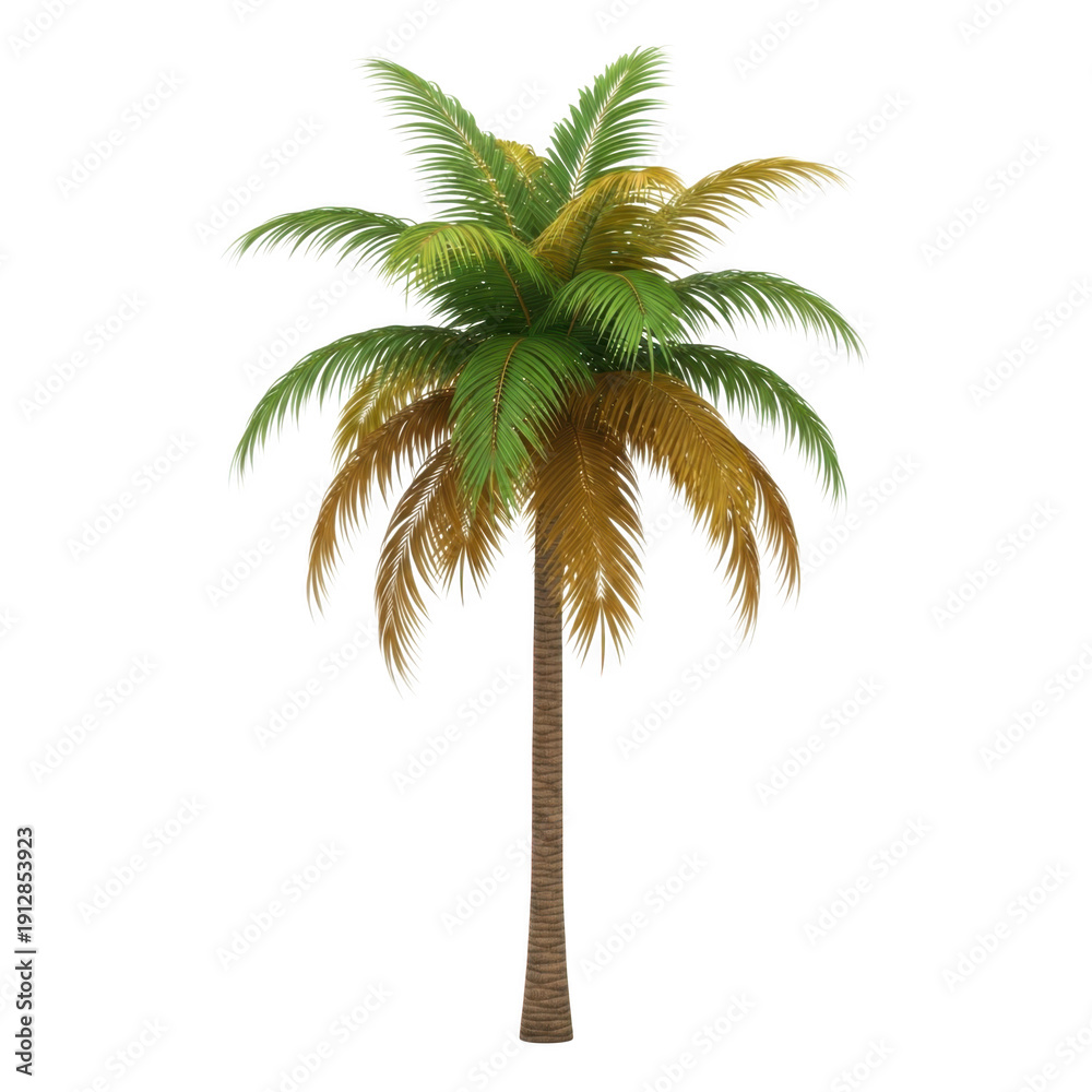 Obraz premium palm tree isolated