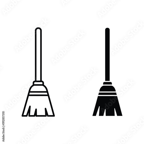 Comparison of traditional and modern broom designs for cleaning purposes