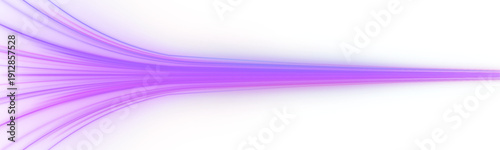 Electric trails streak across a city nightscape, glowing in purple and yellow. Each line moves with vibrant intensity. Ideal for speed or racing themes. PNG