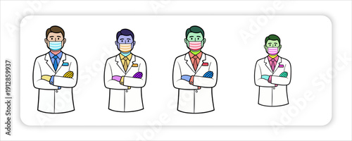 Human Anatomy Diagrams Skeletal a Stylized Bare Line Art Doctor, Apple, Pump Bottles, Medicine, Brain,Yellow Sun