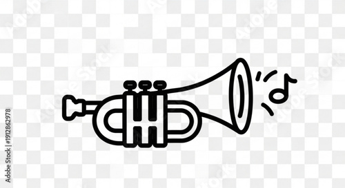 Abstract, geometric vector illustration of a silver whisk, offering a modern and artistic take on kitchen tools and cooking concepts.