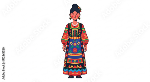 Flat design icon of a whisk, essential for recipes, cooking guides, and kitchen-themed apps.