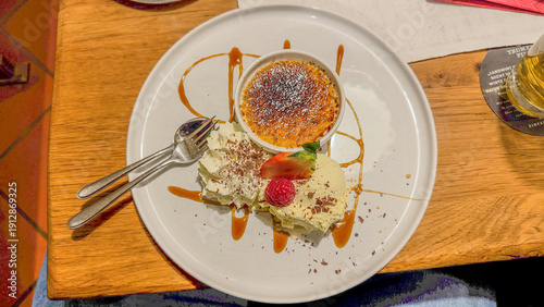 Crème brûlée