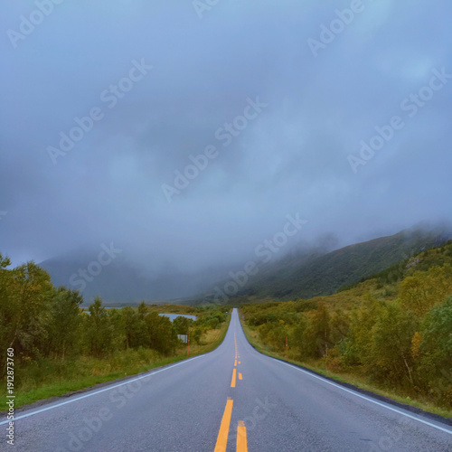 driving on the road
