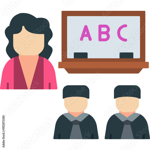 Teacher Icon