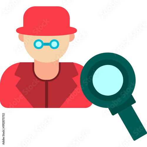 Criminal Investigator Icon