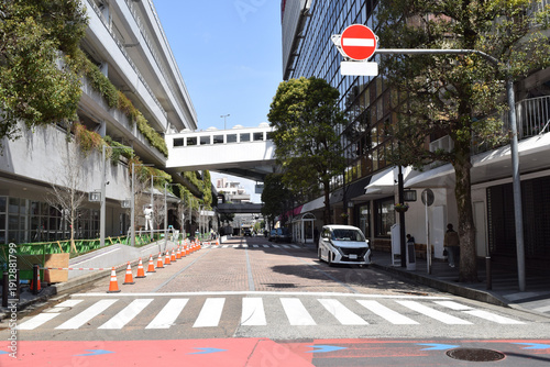 Futako-tamagawa, which is one of richest area in Tokyo, Japan