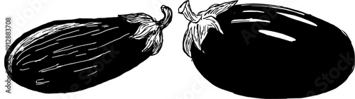 Eggplant, fresh as a summer's breeze