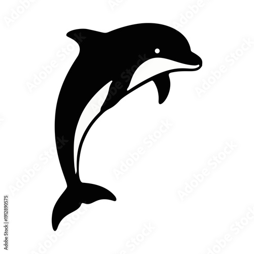 Dolphin Fish Animal Silhouette
