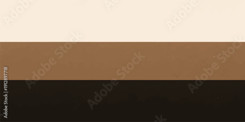 Empty brown cardboard box frame design on black and green screen backgrounds featuring a blank paper banner for a creative message concept