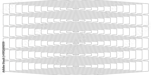 Seamless background in monochrome, Vector, zigzag, repeating patterns. Eps10