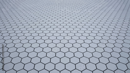 Honeycomb Geometry: An intriguing pattern of hexagonal cells extends infinitely, showcasing the beauty and complexity of natural structure.