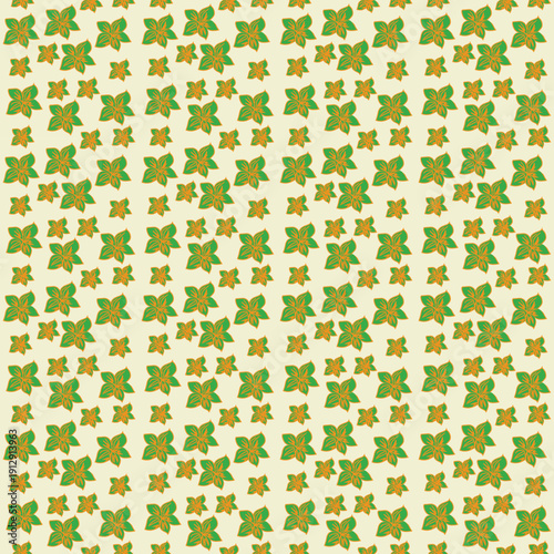 Seamless colourful pattern design for textile and wallpaper