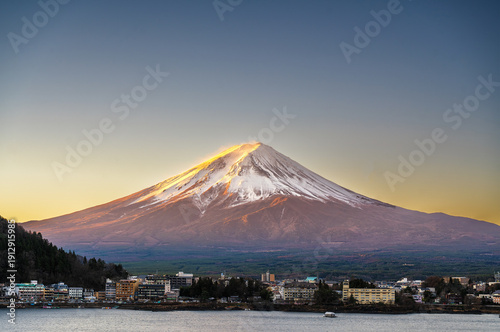 Mt Fuji