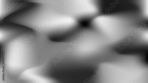 Abstract black and white monochrome gradient. Vector