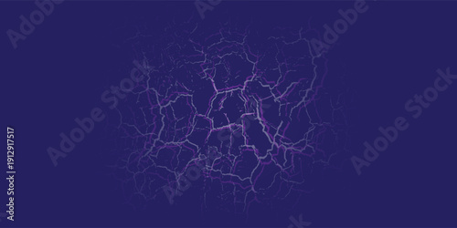 lightning blue background