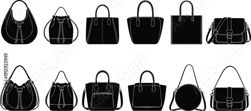 Black silhouettes of diverse professional artists painting on canvases with easels and palettes in a creative studio workshop isolated on white background for design