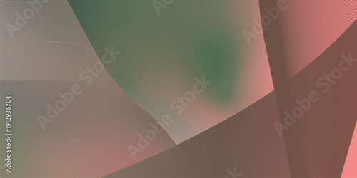 Indian Pink and Sienna abstract shape grainy gradient background with black noisy texture for wide banner poster and header design