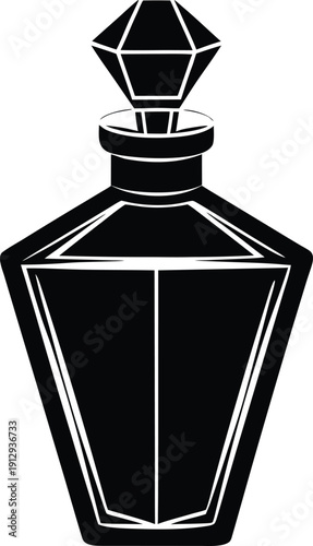 vintage perfume bottle