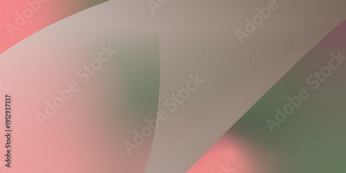 Indian Pink and Sienna abstract shape grainy gradient background with black noisy texture for wide banner poster and header design