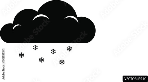 Cloud server hardware sits below a large digital storage symbol.
