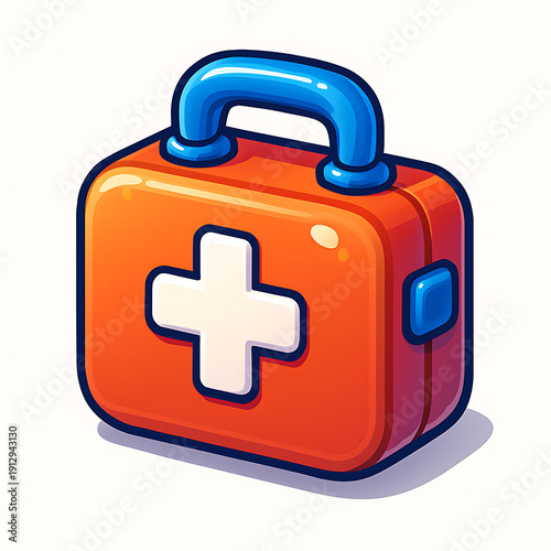 First Aid Kit Icon.