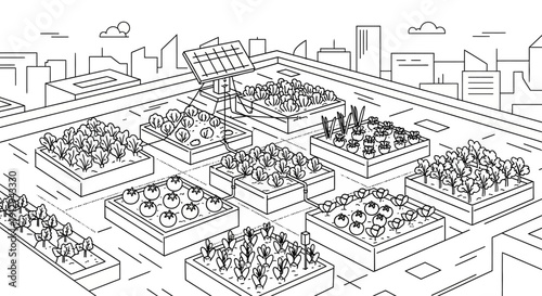 Smart Home Assistant Speaker Emitting Wi-Fi Signal, Modern Technology Concept Illustration on Light Gradient Background