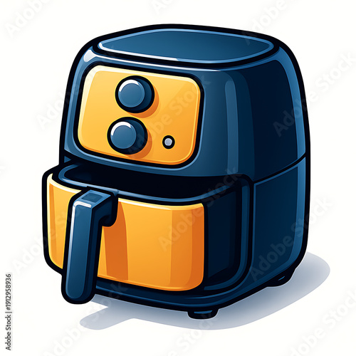 Air Fryer Kitchen Appliance.