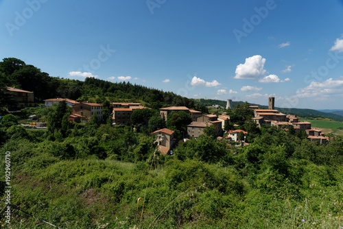 Italien - Toskana - Castelnuovo di Val di Cecina
