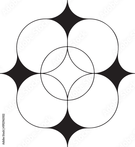 connection and unity icon symbol