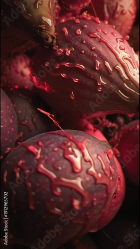 red blood fruit