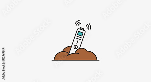 Soil Moisture Sensor Device Technology.