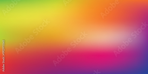 Abstract colorful rainbow light background with bright gradient lines and soft motion blur texture