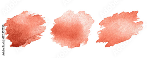 Delicate pastel background showcasing gentle coral and apricot tones with artistic splashes, creating an elegant foundation for invitations and romantic designs.