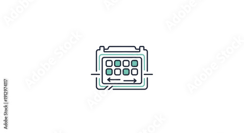 USB Connector Icon Simple Design Element.