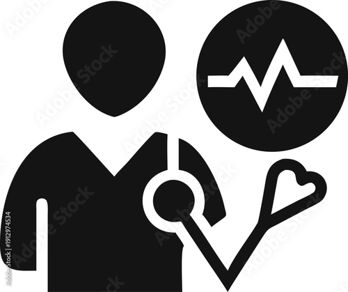 Individual tracking personal health data and vital signs on an arm