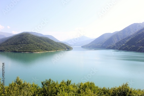 Beautiful nature in the mountains