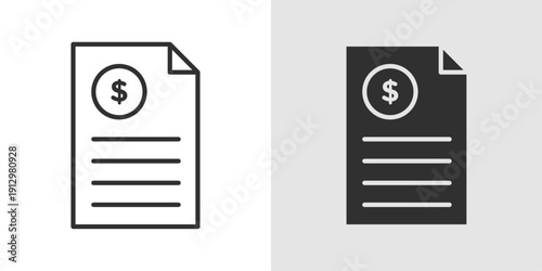 Invoice Icon 
